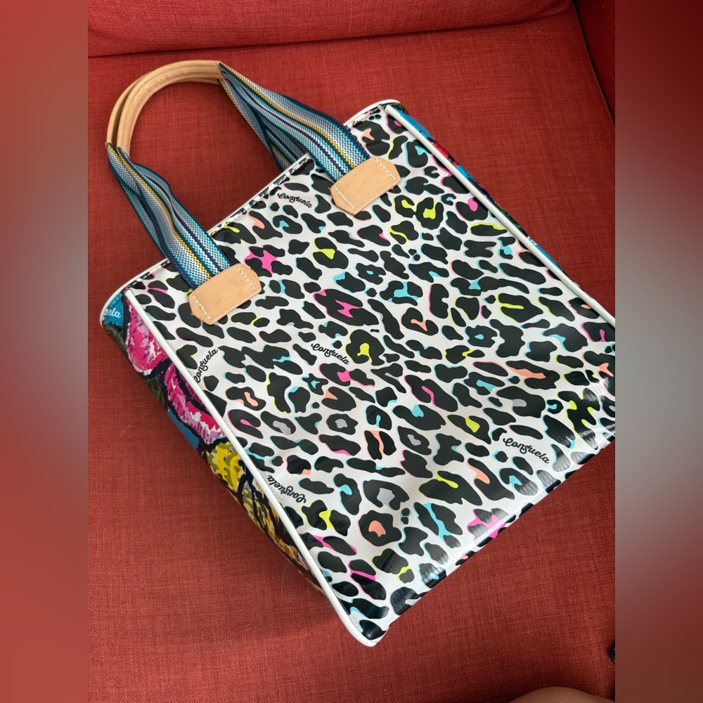 Consuela Coco Chica tote used only a few times. Hard to find pattern